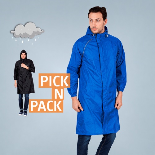Versalis Pick and Pack Raincoat — Custom branded apparel from ClayBag
