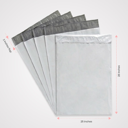 Courier Bag - 25in x 28in — Custom branded all products from ClayBag
