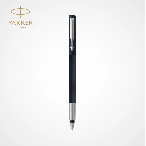 Vector Matte Black Fountain Pen CT — Custom branded all products from ClayBag