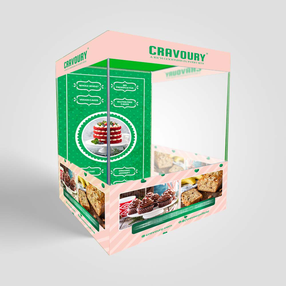 Canopy Tent 4x4 — Custom branded outdoor solutions from ClayBag