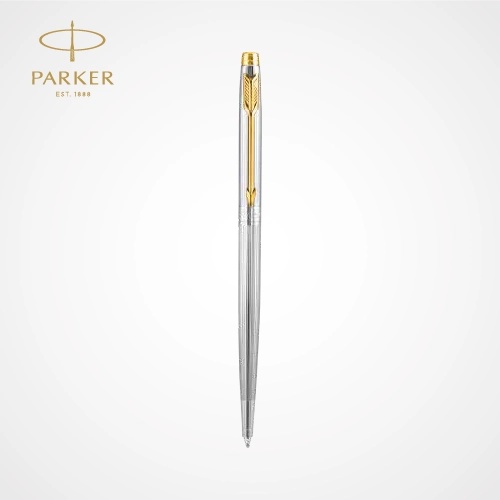 Parker Insignia (Slim) Shiny Chrome BP GT — Custom branded all products from ClayBag