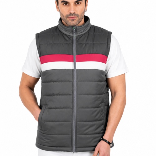 UCB Bomber Sleeveless Jacket  — Custom branded apparel from ClayBag