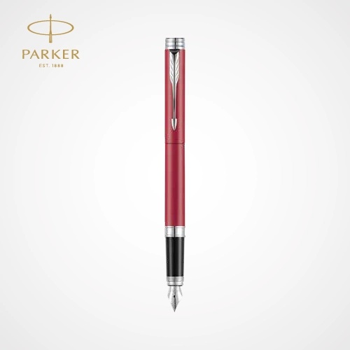 Folio Matte Red Fountain Pen CT — Custom branded all products from ClayBag