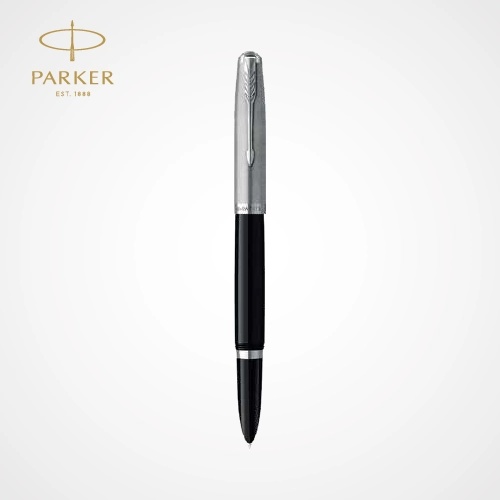 Parker 51 Black FP CT — Custom branded all products from ClayBag