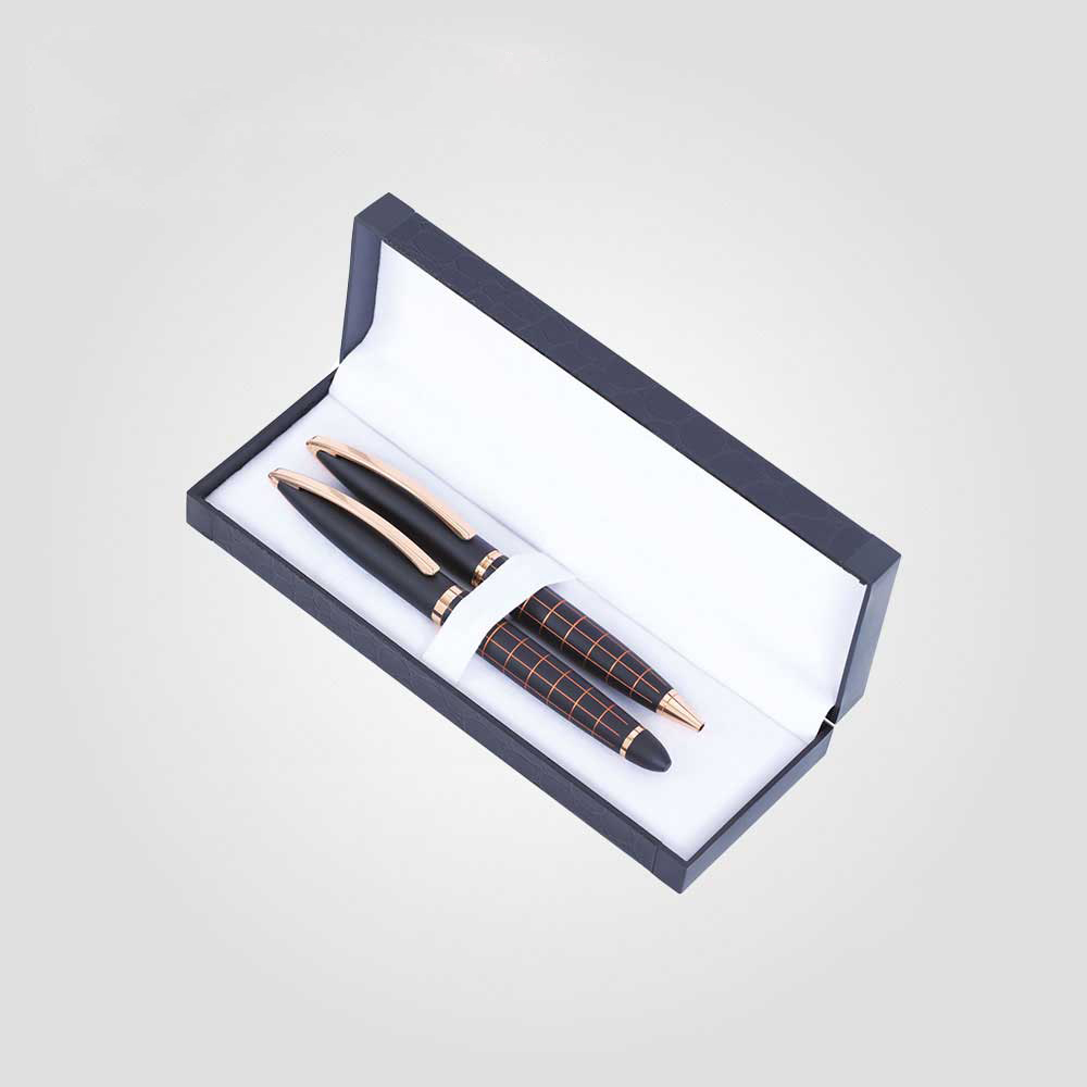 Engraved Metal Pen Set 3317 — Custom branded all products from ClayBag