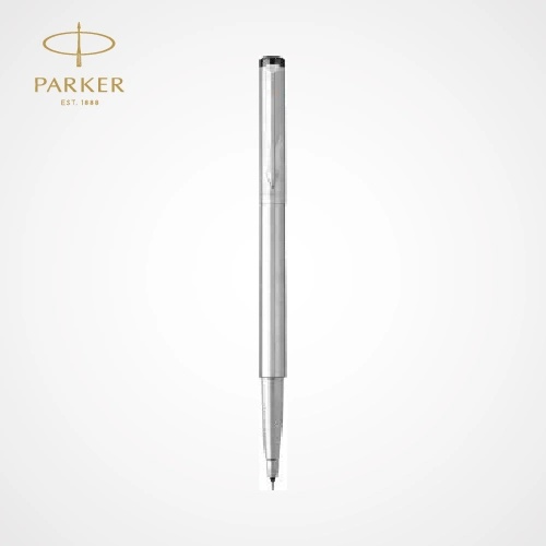 Vector Stainless Steel Roller Ball Pen CT — Custom branded all products from ClayBag