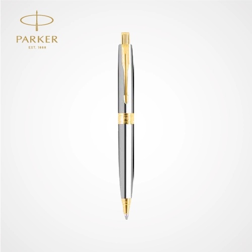 Parker Aster Shiny Chrome BP GT — Custom branded all products from ClayBag