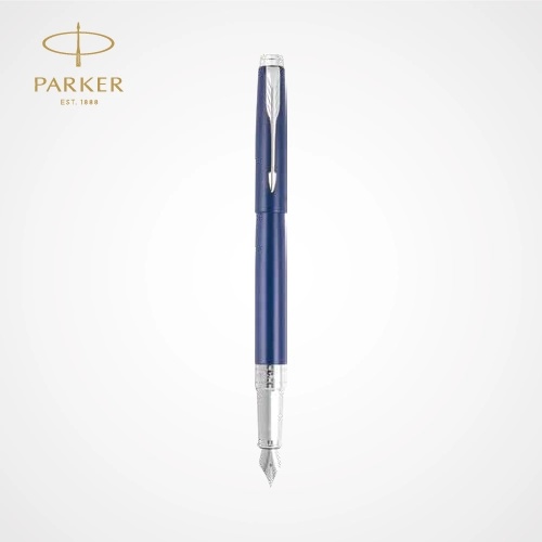 Parker Aster Matte Blue FP CT — Custom branded all products from ClayBag
