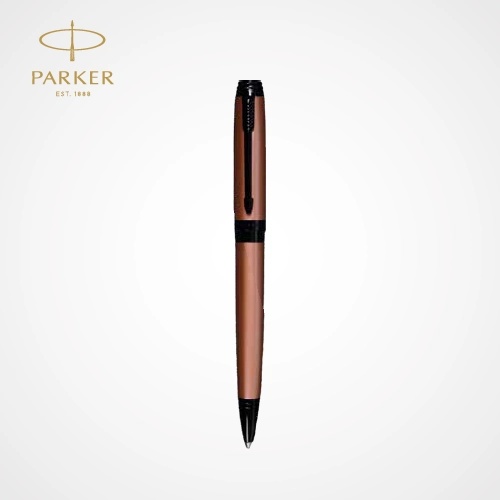 Parker Ambient Rose Gold BP Black Metal Trim — Custom branded all products from ClayBag