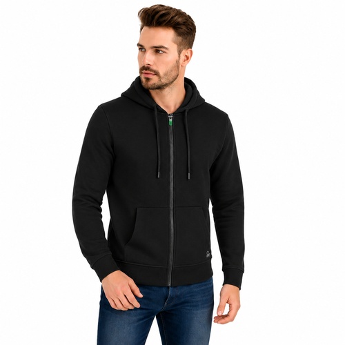 UCB Hoodie With Zip  — Custom branded apparel from ClayBag