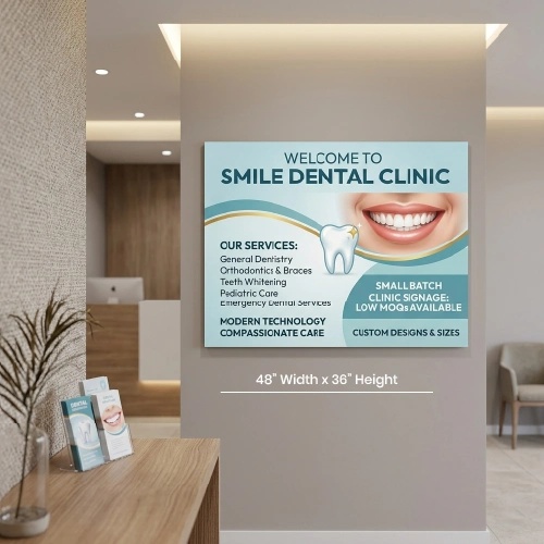 Sunboard Posters- 3*4 Size — Custom branded marketing essentials from ClayBag