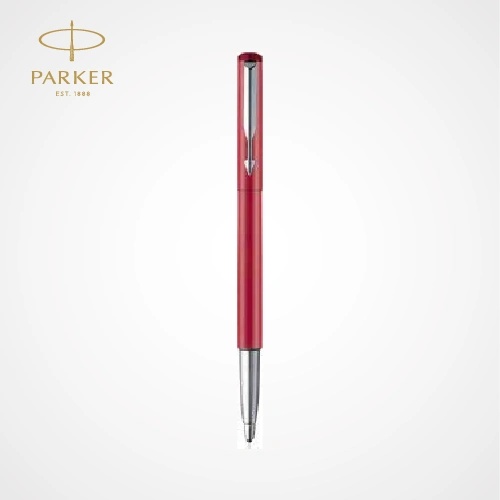Vector Matte Red Roller Ball Pen CT — Custom branded all products from ClayBag