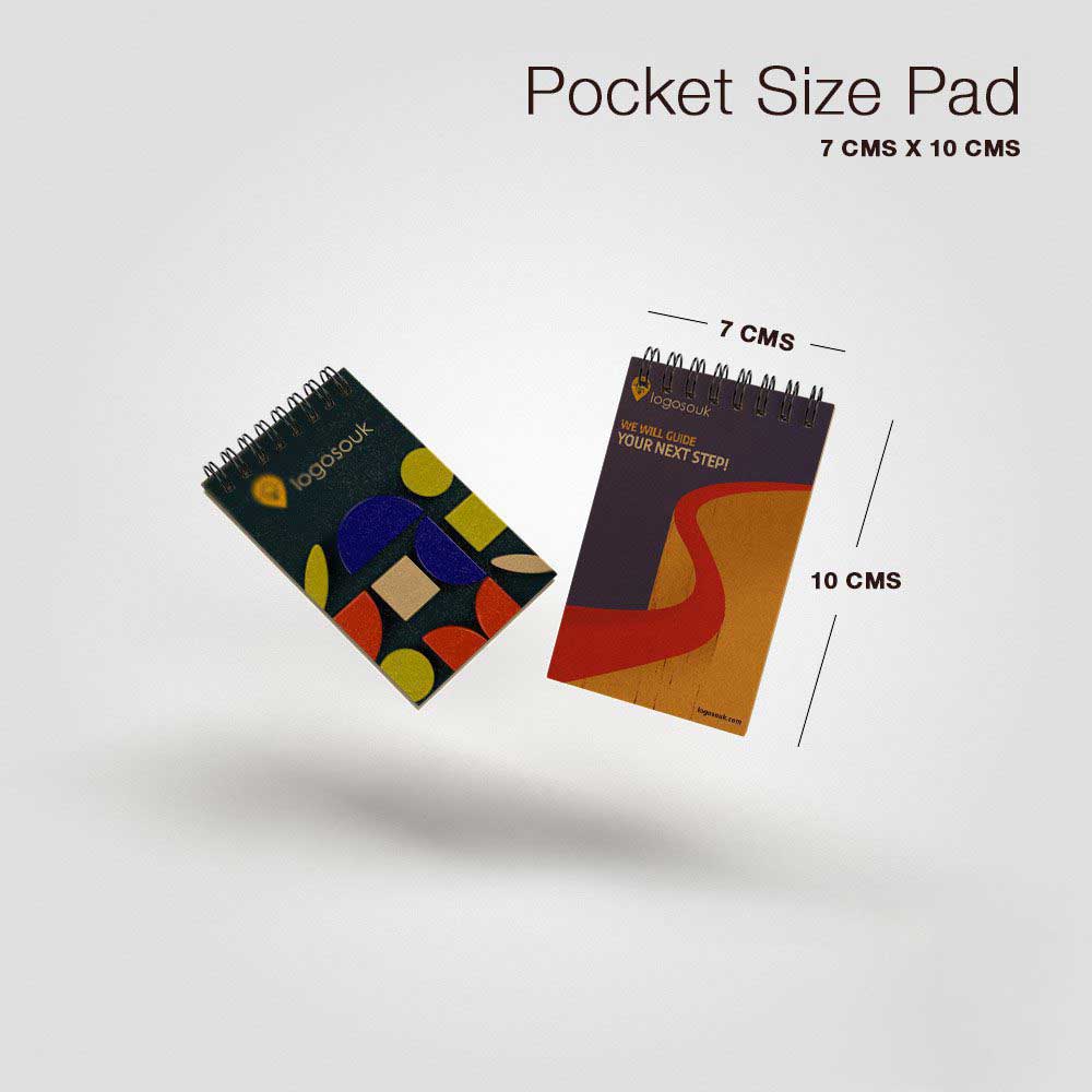 Pocket Size Writing Pad — Custom branded all products from ClayBag