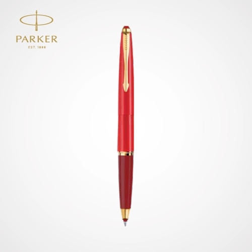 Galaxy Matte Red Roller Ball Pen GT — Custom branded all products from ClayBag