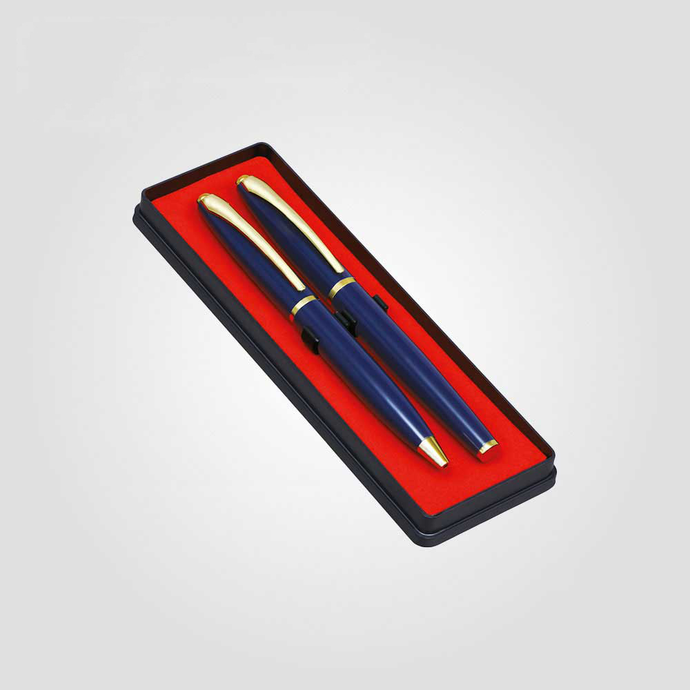 Engraved Metal Pen Set 3335 — Custom branded all products from ClayBag