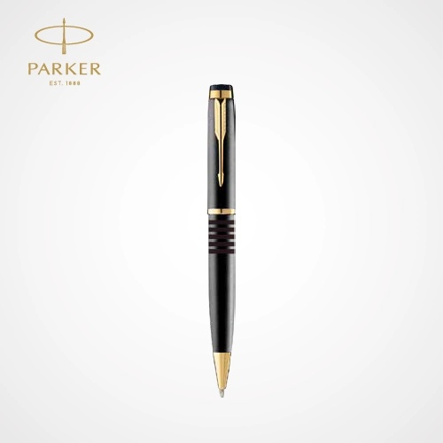 Parker Ellipse Royal Matte Black Rings BP GT — Custom branded all products from ClayBag