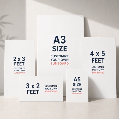 Custom Sunboard Poster