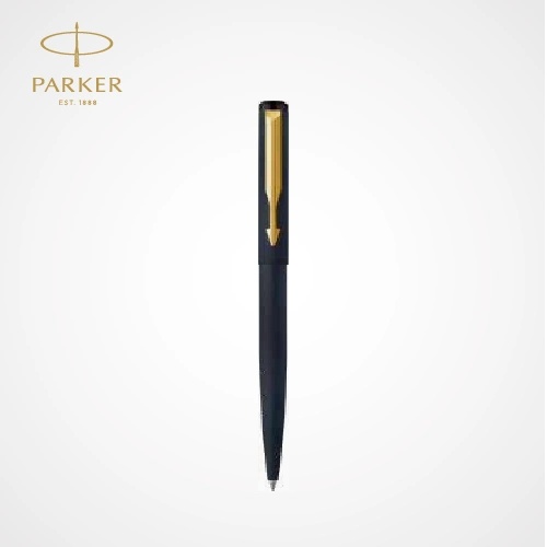Vector Matte Black Ball Pen GT — Custom branded all products from ClayBag