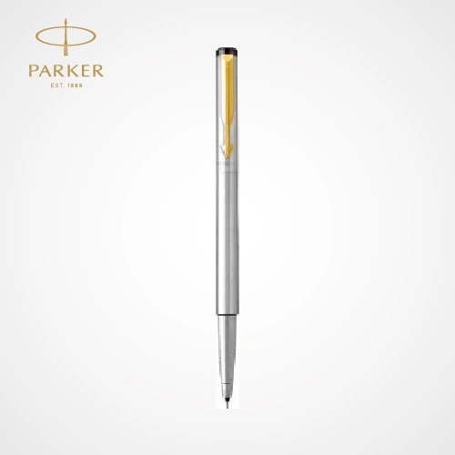 Vector Stainless Steel Roller Ball Pen GT — Custom branded all products from ClayBag