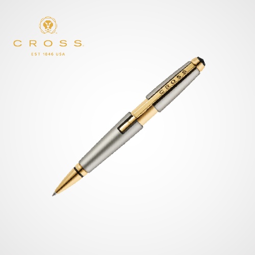 Edge Rollerball Pen Titanium with Chrome Trims AT0555-21 — Custom branded pens from ClayBag