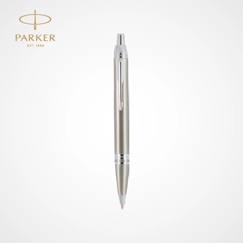 Parker Odyssey Brushed Metal BP CT — Custom branded all products from ClayBag