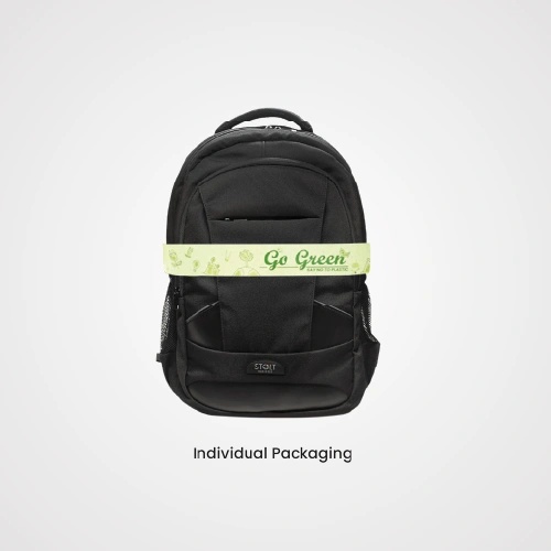 Stolt Regal 15.6" Laptop Backpack — Custom branded bags from ClayBag
