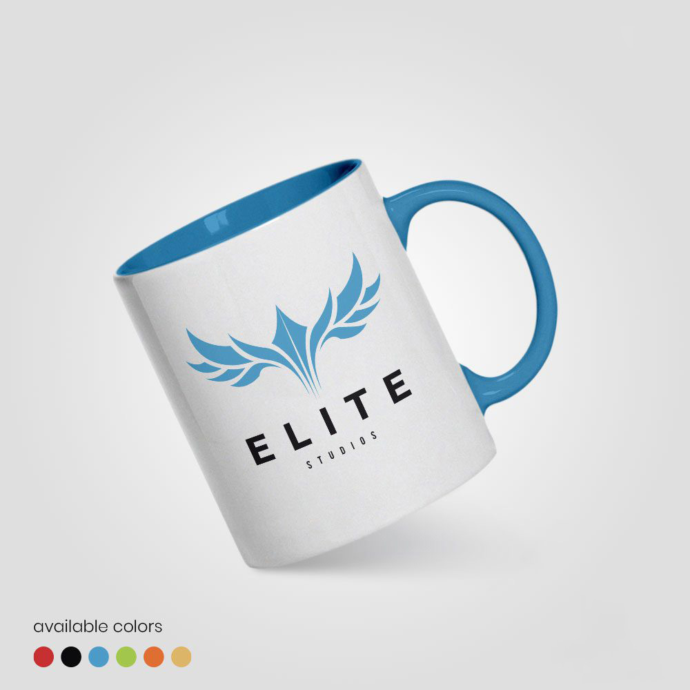 Inner Color Mug - 11 Oz / 330 ML — Custom branded drinkware from ClayBag