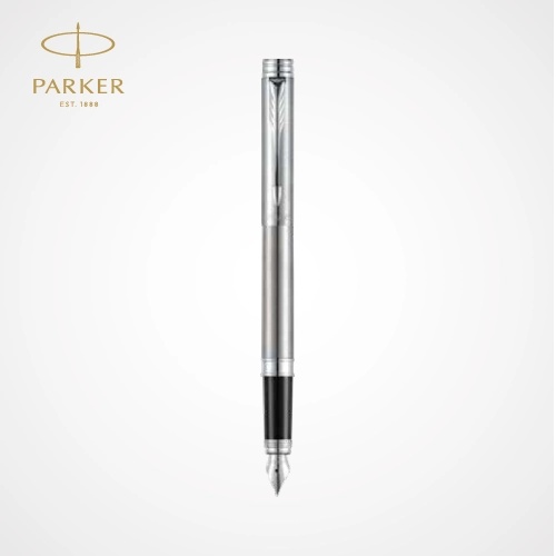 Folio Stainless Steel Fountain Pen CT — Custom branded all products from ClayBag
