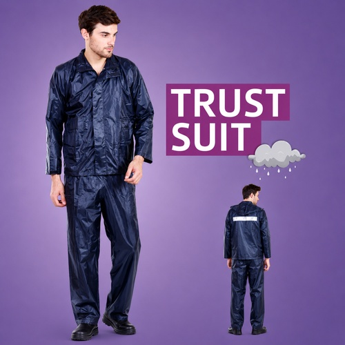 Versalis Trust Suit — Custom branded apparel from ClayBag