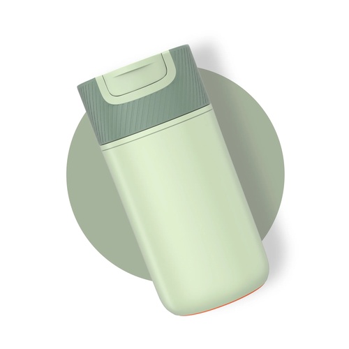 ZEBRA SUCTION MUG — Custom branded drinkware from ClayBag