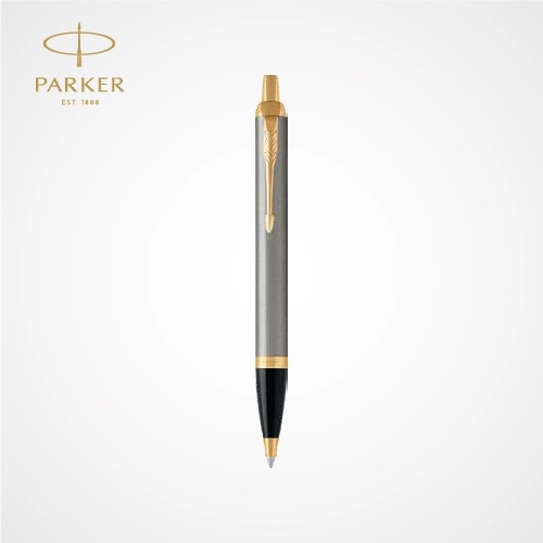 Parker IM Brushed Metal BP GT — Custom branded all products from ClayBag