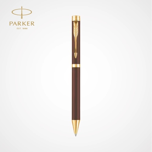 Folio Matte Brown Ball Pen GT — Custom branded all products from ClayBag