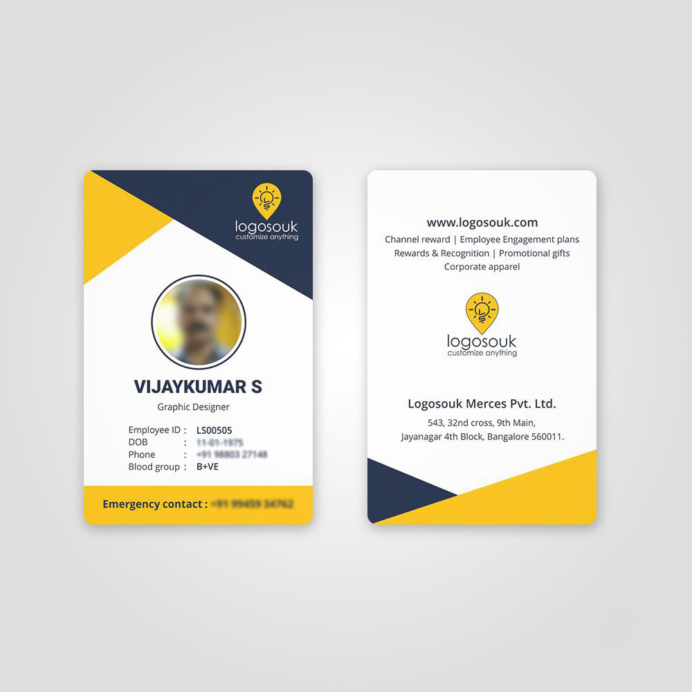 Photo ID Cards — Custom branded identity essentials from ClayBag