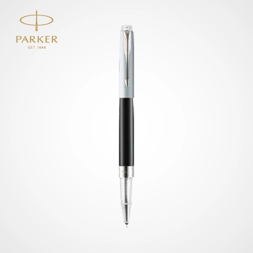 Parker Aster Silver Black RB CT — Custom branded all products from ClayBag