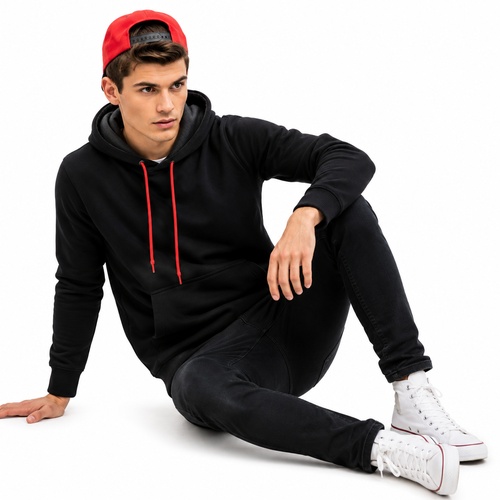 Scott Hoodie Without Zip (300 GSM) — Custom branded apparel from ClayBag
