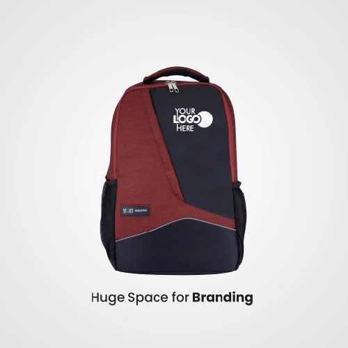 Stolt Morris 15.6" Laptop Backpack — Custom branded bags from ClayBag