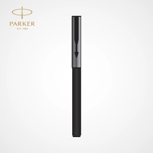 Beta Black Metal Finish Cap Ball Pen CC — Custom branded all products from ClayBag