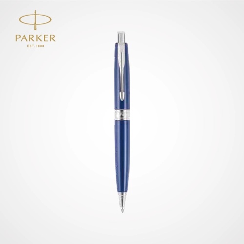 Parker Aster Matte Blue BP CT — Custom branded all products from ClayBag