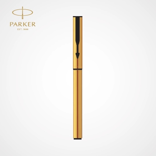 Beta Gold Finish Ball Pen CC — Custom branded all products from ClayBag