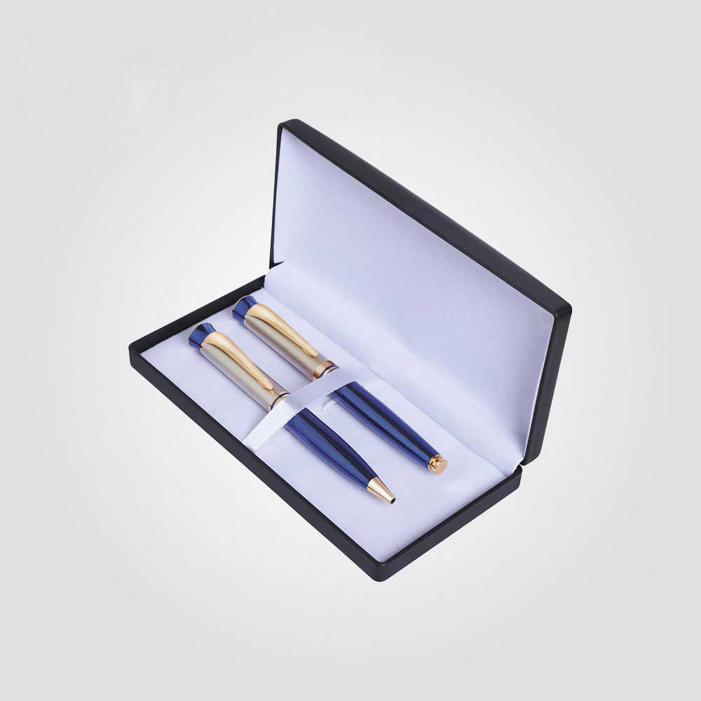 Engraved Metal Pen Set 3340 — Custom branded all products from ClayBag