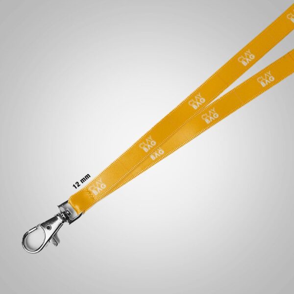 12mm Customised Lanyard — Custom branded identity essentials from ClayBag