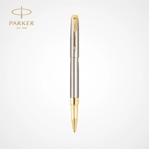 Parker Aster Brushed Metal RB GT — Custom branded all products from ClayBag