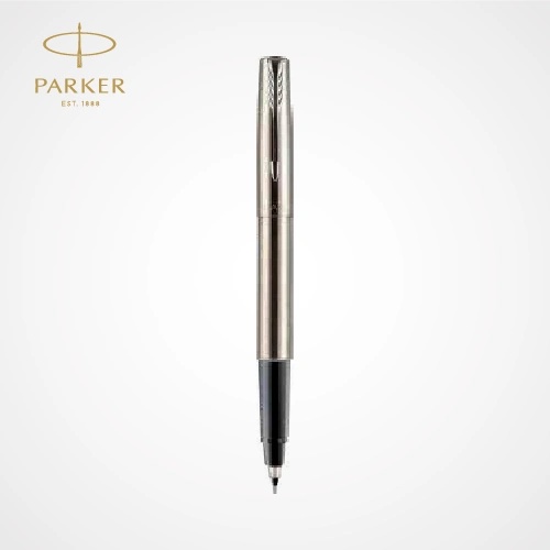 Frontier Stainless Steel Roller Ball Pen GT — Custom branded all products from ClayBag