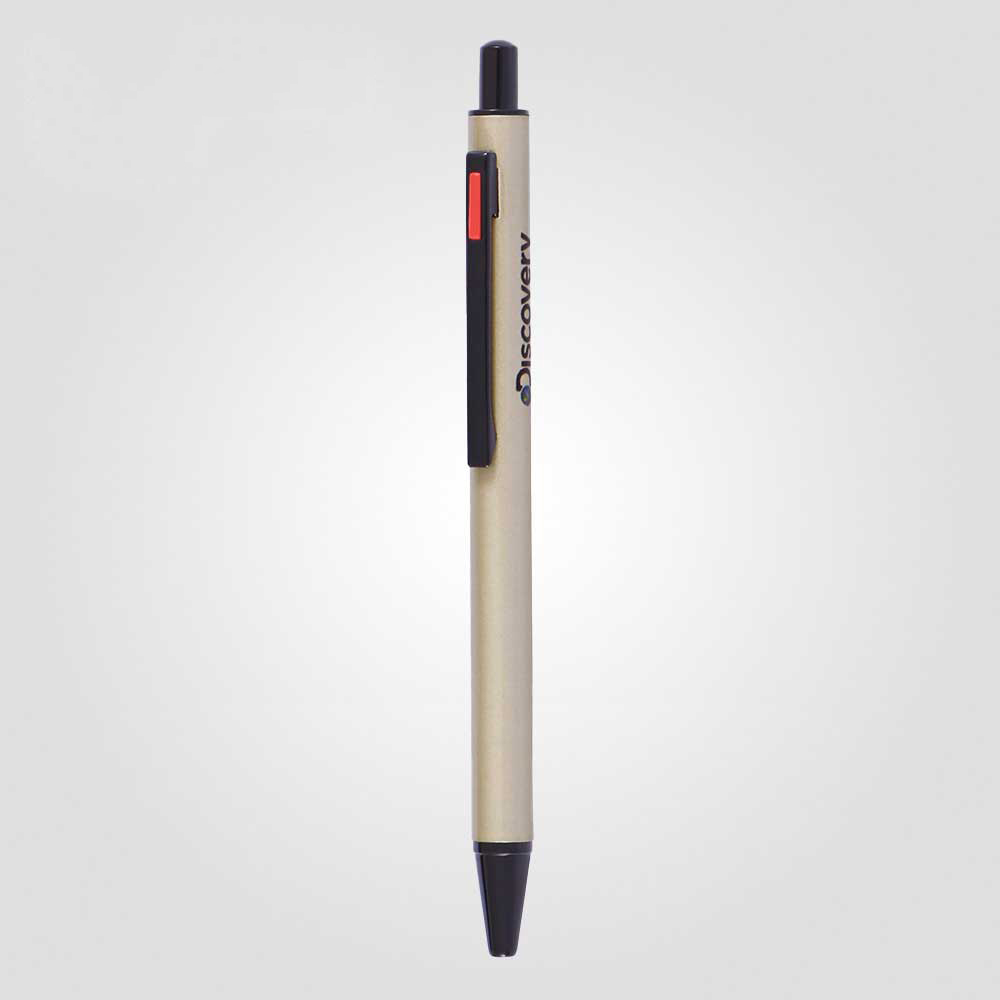 Engraved Metal Pen 3231 — Custom branded all products from ClayBag