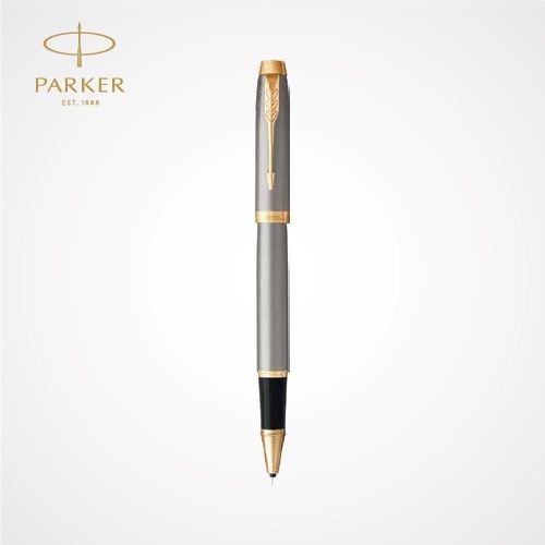 Parker IM Brushed Metal RB GT — Custom branded all products from ClayBag