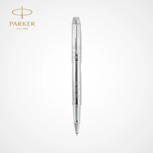 Parker Odyssey Shiny Chrome Chiselled RB CT — Custom branded all products from ClayBag