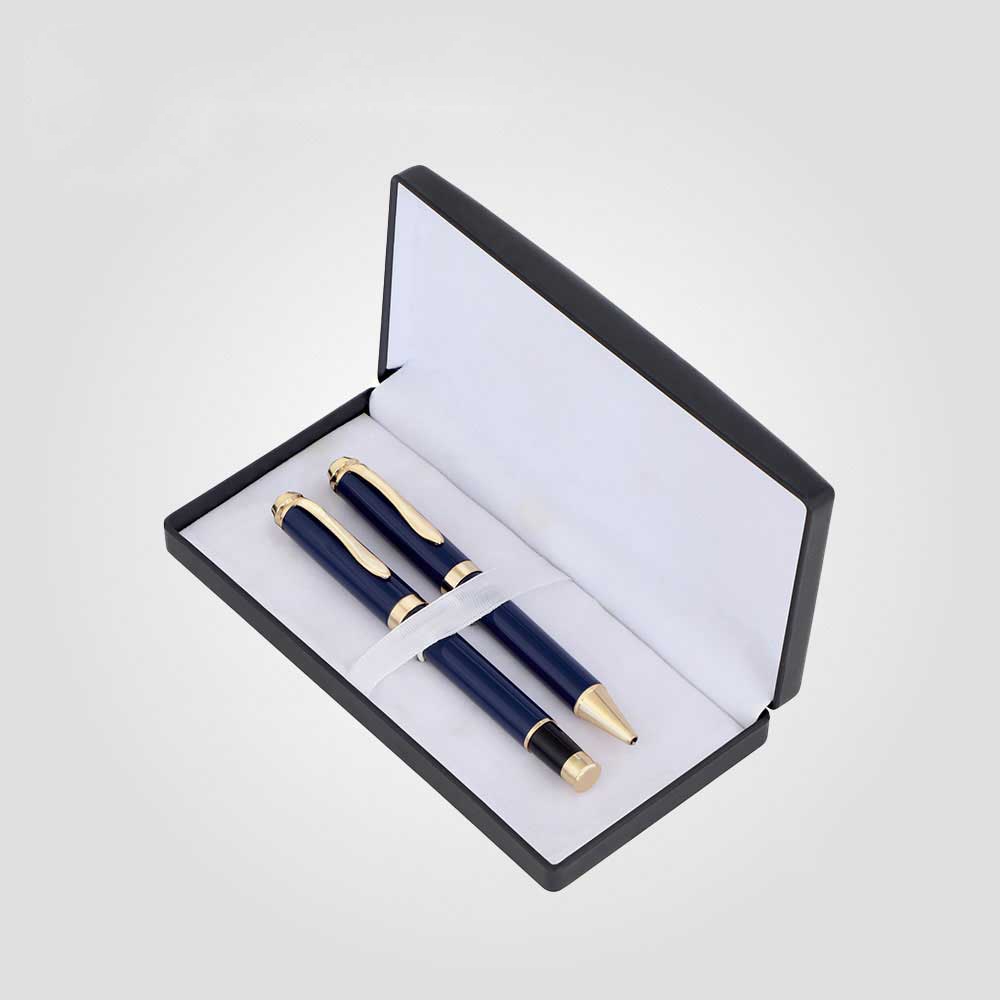 Engraved Metal Pen Set 3304 — Custom branded all products from ClayBag
