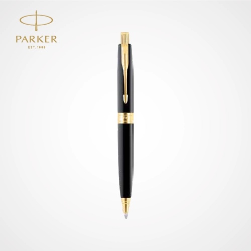 Parker Aster Lacque Black BP GT — Custom branded all products from ClayBag