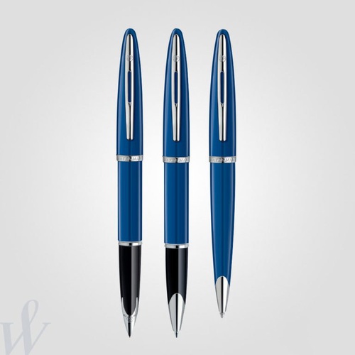 Waterman Carene Blue ST — Custom branded all products from ClayBag