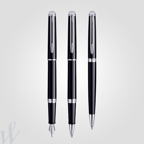 Waterman Hemisphere Mars Black CT — Custom branded all products from ClayBag